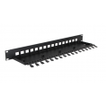 Obudowa do szafy RACK 19' na 4 kanałowe moduły przepięciowe EWIMAR PTU/PTF-5-RACK Obudowa do szafy RACK 19' na 4 kanałowe moduły przepięciowe EWIMAR PTU/PTF-5-RACK