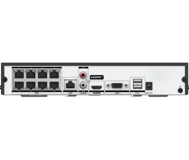 Rejestrator IP Hilook NVR-108MH-C/8P(E) 8-kanałowy 8MP PoE