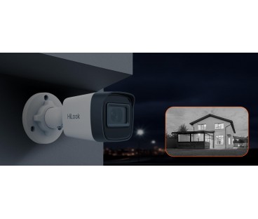 Kamera IP Hilook IPC-B121H-C tuba 2MP IR20m PoE