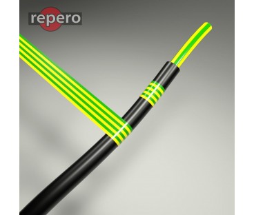 TAŚMA IZOLACYJNA REPERO 701 ZIELONA 19MMX20M