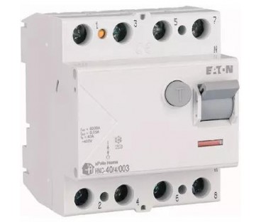 EATON WYŁĄCZNIK RÓŻNICOWOPRĄDOWY 40A 4P 4M 30MA AC 6KA