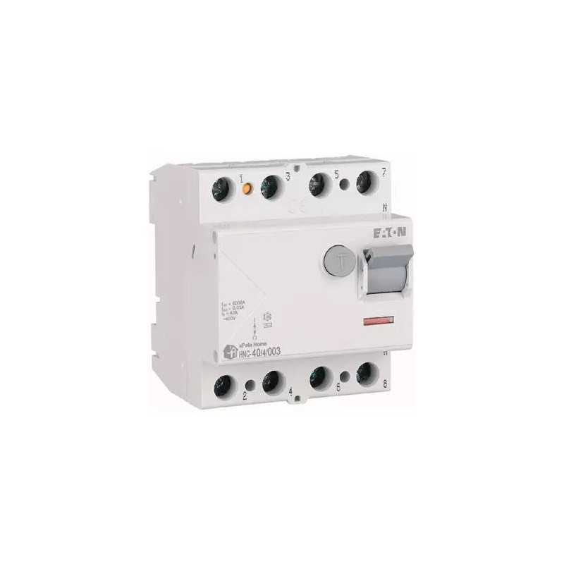 EATON WYŁĄCZNIK RÓŻNICOWOPRĄDOWY 40A 4P 4M 30MA AC 6KA