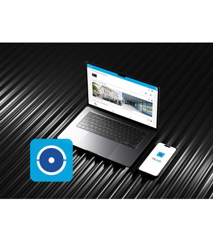 Kamera 4w1 Hilook THC-T157-LMS(2.8mm) kopułka 5MP Smart Hybrid Light 30m