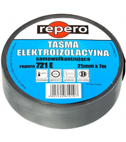 TAŚMA REPERO 721E SAMOWULKANIZUJĄCA 19MMX7M