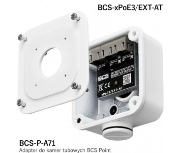 Switch POE  BCS POWER BCS-xPoE3/EXT-AT