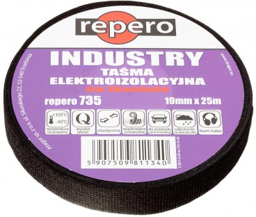 TAŚMA REPERO 735 INDUSTRY 25MMX25M