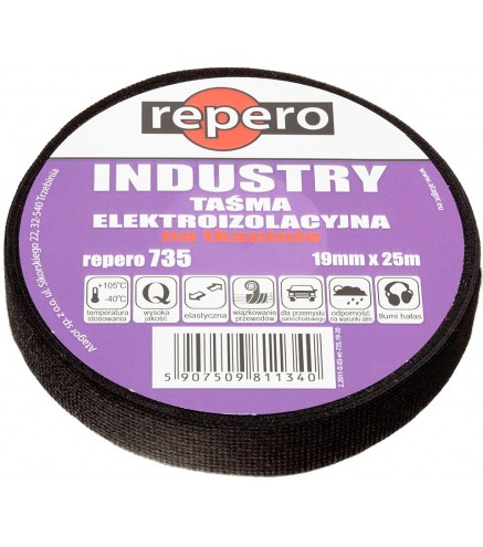 TAŚMA REPERO 735 INDUSTRY 25MMX25M