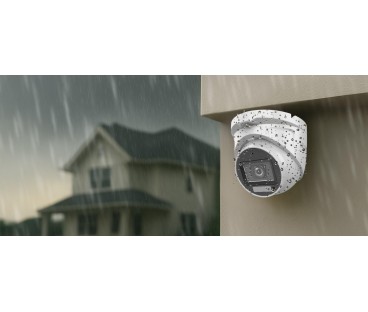 Kamera 4w1 Hilook THC-T157-LMS(2.8mm) kopułka 5MP Smart Hybrid Light 30m