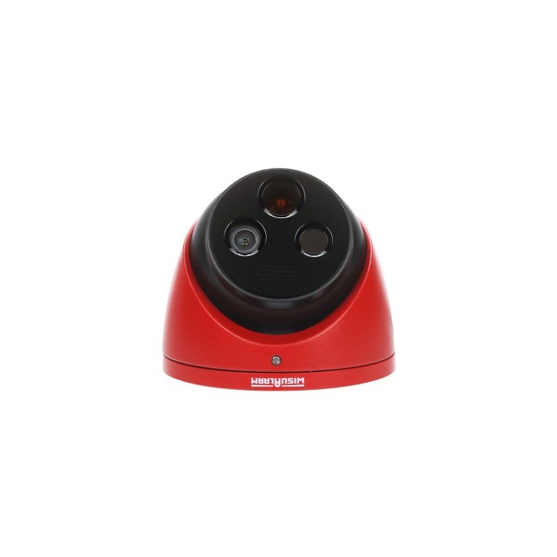 Kamera IP Termowizyjna Wisualarm  HY-FT431LDP-TD1F4-MB