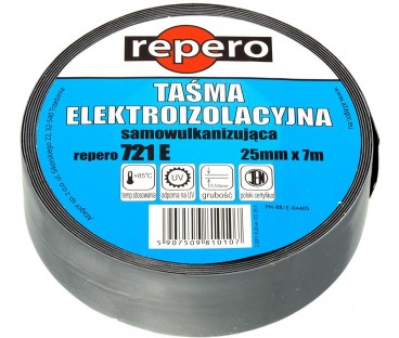 TAŚMA REPERO 721E SAMOWULKANIZUJĄCA 19MMX3M