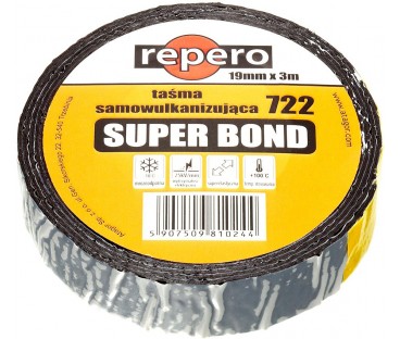 TAŚMA REPERO 722E SUPER BOND SAMOWULKANIZUJĄCA 19MMX3M