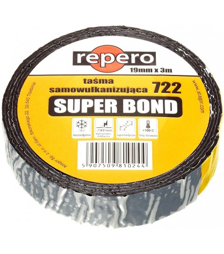 TAŚMA REPERO 722E SUPER BOND SAMOWULKANIZUJĄCA 25MMX3M