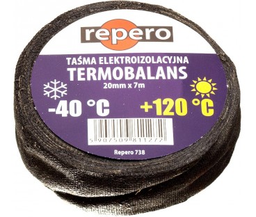 TAŚMA REPERO 738 TERMOBALANS 20MMX7M