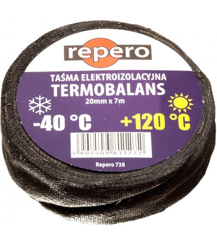 TAŚMA REPERO 738 TERMOBALANS 20MMX7M