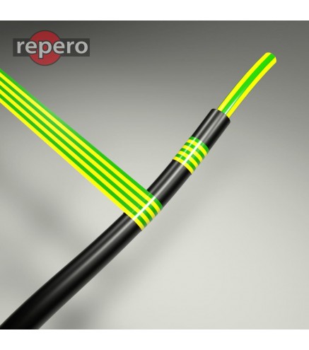 TAŚMA IZOLACYJNA REPERO 701 CZARNA 19MMX20M