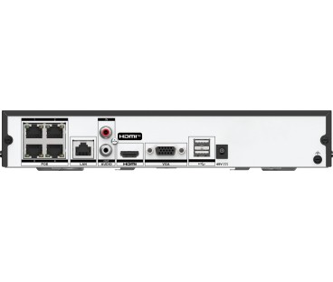 Rejestrator IP Hilook NVR-104MH-C/4P(E) 4-kanałowy 8MP PoE