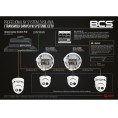 Switch POE  BCS POWER BCS-xPoE3/EXT-AT