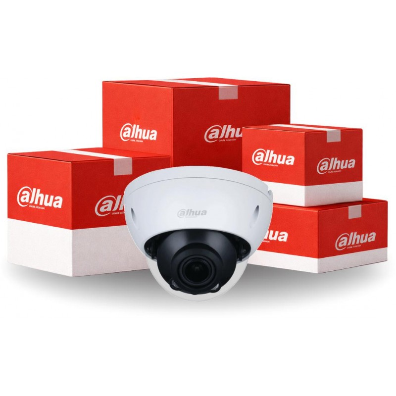 KAMERA IP DAHUA IPC-HDBW2841R-ZAS-27135 Opakowanie zbiorcze 4 szt KAMERA IP DAHUA IPC-HDBW2841R-ZAS-27135 Opakowanie zbiorcze 4 szt