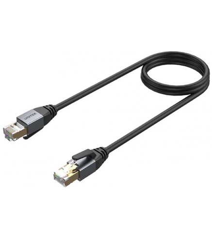 Unitek Kabel Ethernet RJ-45 LAN patchcord cat.8 SFTP 8m