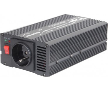 PRZETWORNICA VOLT POLSKA SINUS 600 24V / 230V 300/600W