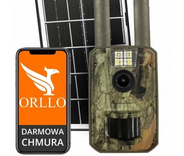 Fotopułapka - Kamera leśna - Orllo Huntercam 5 GSM