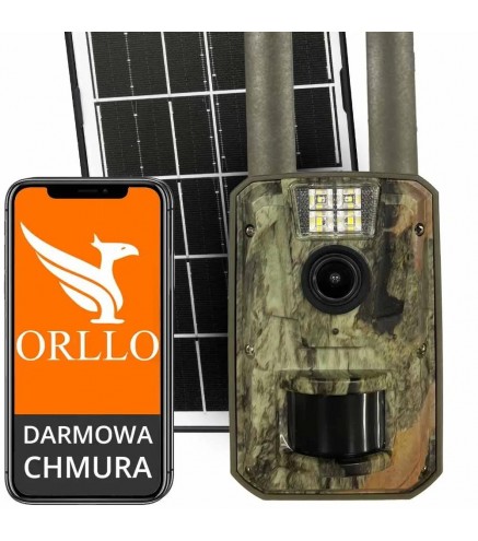 Fotopułapka - Kamera leśna - Orllo Huntercam 5 GSM