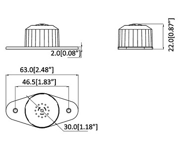 MIKROFON DAHUA HAP100