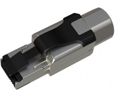 WTYK MODULARNY KONEKTOR PRZEMYSŁOWY SAMOZACISKOWY SOLARIX RJ45 CAT.6A STP NEW 1szt