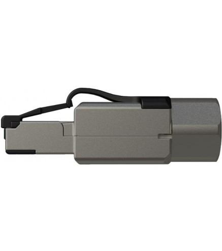 WTYK MODULARNY KONEKTOR PRZEMYSŁOWY SAMOZACISKOWY SOLARIX RJ45 CAT.6A STP NEW 1szt