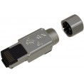 WTYK MODULARNY KONEKTOR PRZEMYSŁOWY SAMOZACISKOWY SOLARIX RJ45 CAT.6A STP NEW 1szt