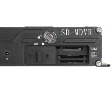REJESTRATOR MOBILNY AHD ATE-D04SDEF-T3 4 KANAŁY AUTONE