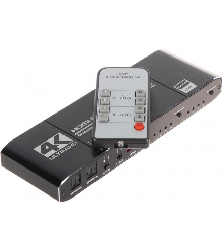 PRZEŁĄCZNIK SWITCH HDMI HDMI-SW-4/2MATRIX