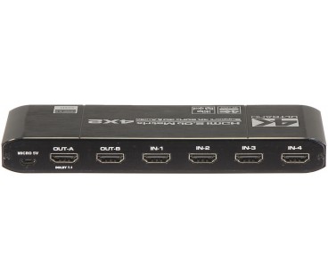 PRZEŁĄCZNIK SWITCH HDMI HDMI-SW-4/2MATRIX