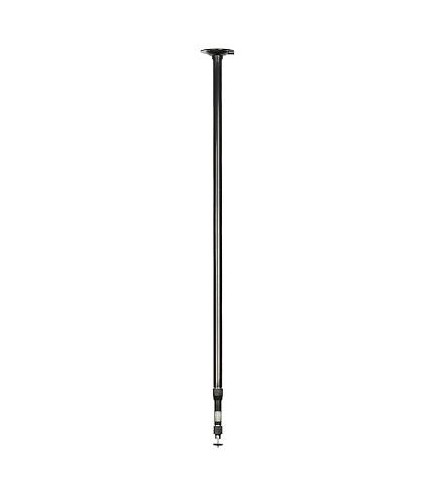 UCHWYT DO KAMER TELESKOPOWY SUFITOWY BR-100X200-B 110-202