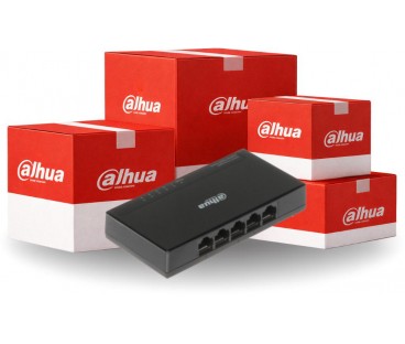 SWITCH DAHUA PFS3005-5GT-V2 Opakowanie zbiorcze 2szt.