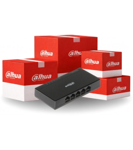 SWITCH DAHUA PFS3005-5GT-V2 Opakowanie zbiorcze 2szt.