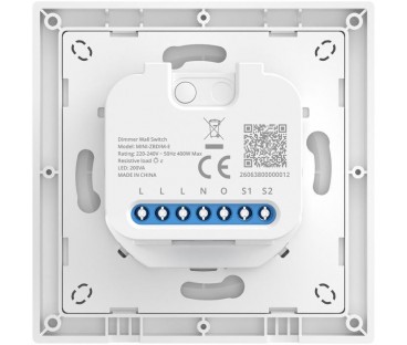 Smart przełącznik / ściemniacz ścienny SONOFF MINI-ZBDIM-E ZigBee