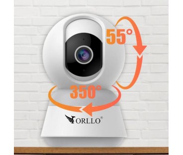 Kamera IP Orllo TW1 wewnętrzna 4K Tuya Wi-Fi