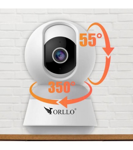 Kamera IP Orllo TW1 wewnętrzna 4K Tuya Wi-Fi