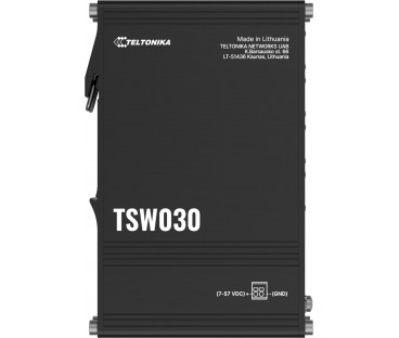 Teltonika TSW030 switch przemysłowy (TSW030000000)