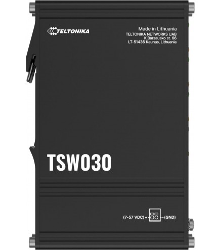Teltonika TSW030 switch przemysłowy (TSW030000000)