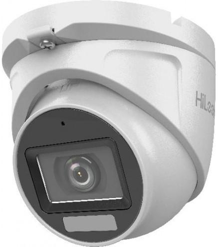 Kamera 4w1 Hilook THC-T127-LMC(2.8mm) kopułka 2MP Smart Hybrid Light 20m