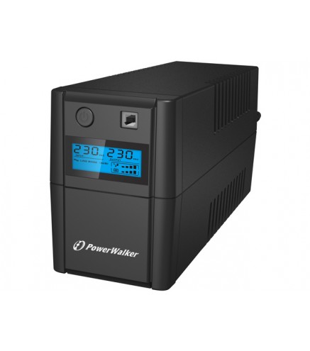 UPS ZASILACZ AWARYJNY PowerWalker VI 850 SHL FR