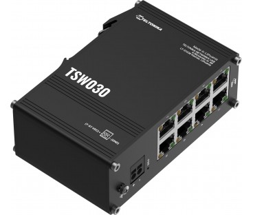 Teltonika TSW030 switch przemysłowy (TSW030000000)