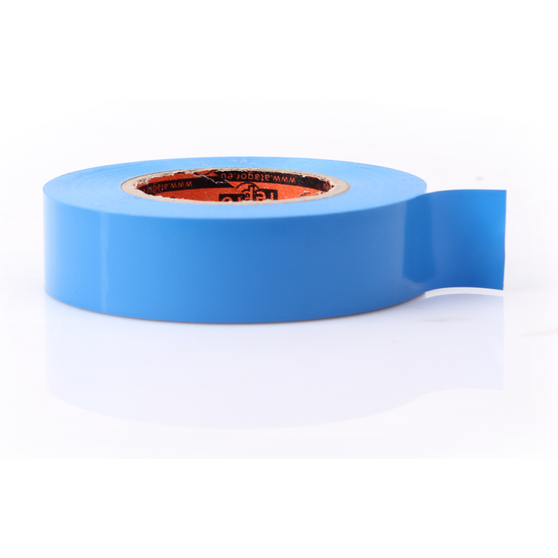 TAŚMA IZOLACYJNA REPERO 711E NIEBIESKA 19MMX20M TAŚMA IZOLACYJNA REPERO 711E NIEBIESKA 19MMX20M