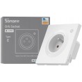 Inteligentne gniazdko ścienne Sonoff WS01TPE-E WiFi (typ E)