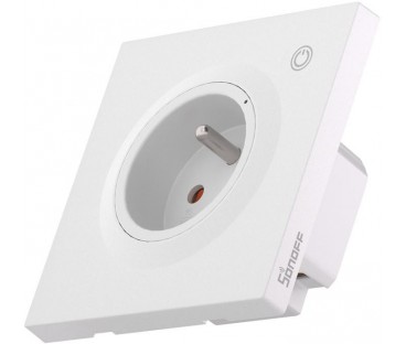 Inteligentne gniazdko ścienne Sonoff WS01TPE-E WiFi (typ E)