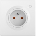 Inteligentne gniazdko ścienne Sonoff WS01TPE-E WiFi (typ E)