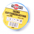 TAŚMA IZOLACYJNA REPERO 711E NIEBIESKA 19MMX20M TAŚMA IZOLACYJNA REPERO 711E NIEBIESKA 19MMX20M