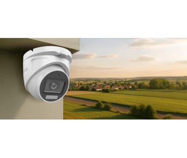 Kamera 4w1 Hilook THC-T127-LMC(2.8mm) kopułka 2MP Smart Hybrid Light 20m